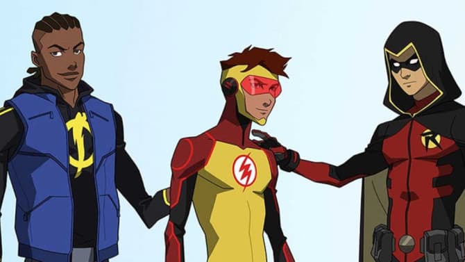 First Official YOUNG JUSTICE: OUTSIDERS Promo Image Reveals All 10 Members Of The New Team