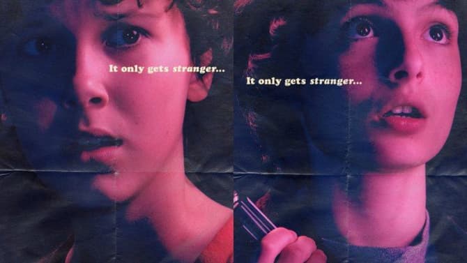 STRANGER THINGS Season 2 Character Posters Introduce Us To Some Of The Show's Terrified New faces