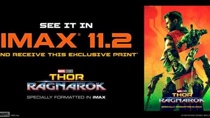 THOR: RAGNAROK IMAX Poster Released; Director Taika Waititi Not Concerned With Fitting Into The Larger MCU