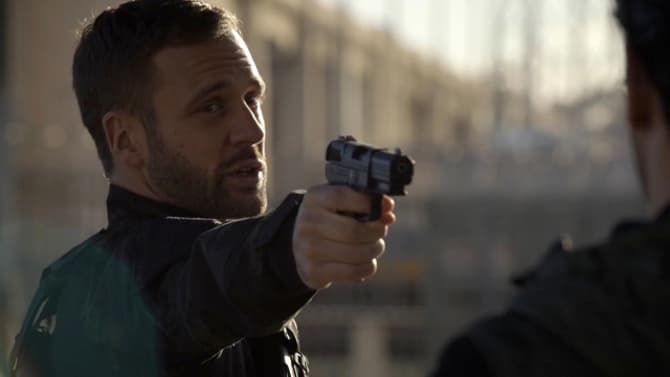 AGENTS OF S.H.I.E.L.D. Season 5 Will See The Return Of Nick Blood As Lance Hunter - Check Out A BTS Image