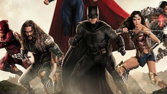 New JUSTICE LEAGUE Image Features Ezra Miller As Barry Allen - Can You Spot All The Easter Eggs?