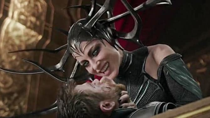 THOR: RAGNAROK Celebrates &quot;HelaWeen&quot; With A New Image Of Cate Blanchett As The Goddess Of Death