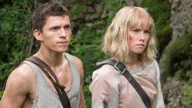 First CHAOS WALKING Image Features THE LAST JEDI's Daisy Ridley & SPIDER-MAN: HOMECOMING's Tom Holland