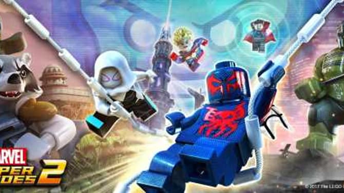 VIDEO GAMES: New LEGO MARVEL SUPER HEROES 2 New York Comic-Con Story Trailer Released