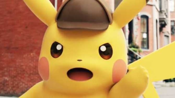 DETECTIVE PIKACHU Movie Reportedly Eyeing Hugh Jackman, Ryan Reynolds And More To Voice The Character