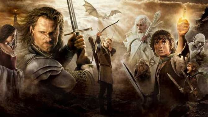 LORD OF THE RINGS TV Adaptation From Warner Bros. Reportedly In Development For Amazon