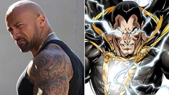 SUICIDE SQUAD 2 May Introduce Dwayne &quot;The Rock&quot; Johnson As SHAZAM Villain Black Adam