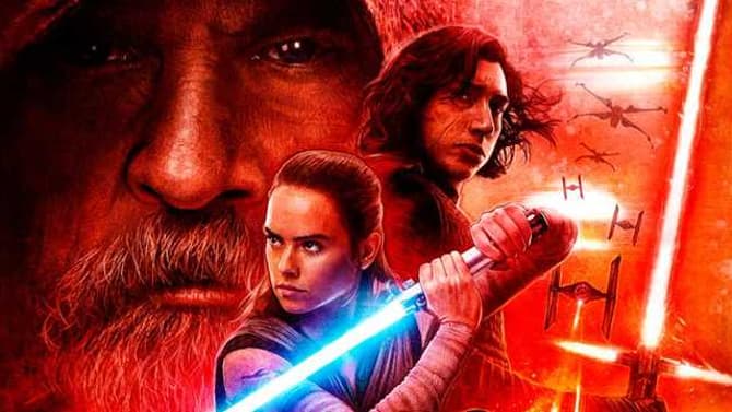 STAR WARS: THE LAST JEDI Gets Another Ominous New Poster