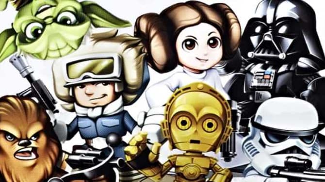 Take A Look At Hasbro's New Range Of STAR WARS Micro Force Collectibles