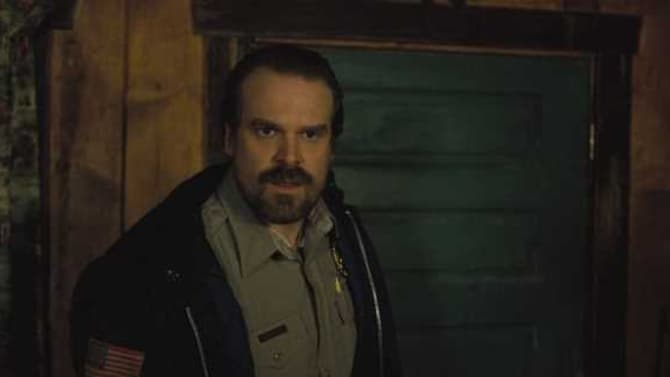 David Harbour Reveals What He'd Like To See Explored In STRANGER THINGS SEASON 3