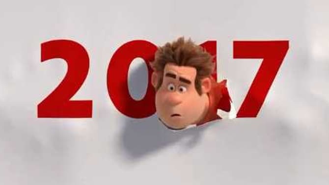 Disney Releases A New Year's Promo For RALPH BREAKS THE INTERNET: WRECK IT RALPH 2