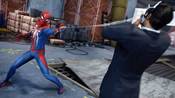 VIDEO GAMES: Insomniac Games Teases Fans With Update On MARVEL'S SPIDER-MAN For PS4