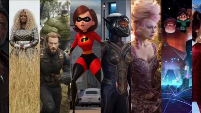DISNEY Previews 2018 Film Slate: Release Dates, Synopses And First Look Images