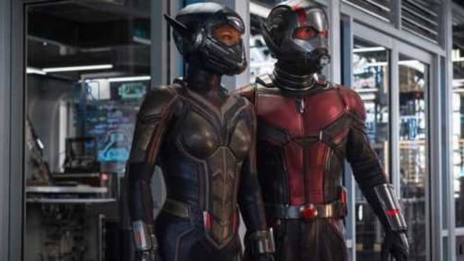 ANT-MAN AND THE WASP: Evangeline Lilly's Hope Van Dyne Takes Flight In This New Promo Art