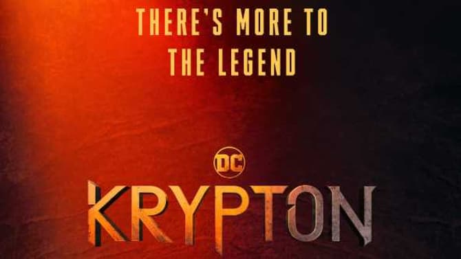KRYPTON: Seg-El Ponders His Destiny On This First Official Key-Art For The SUPERMAN Prequel Series