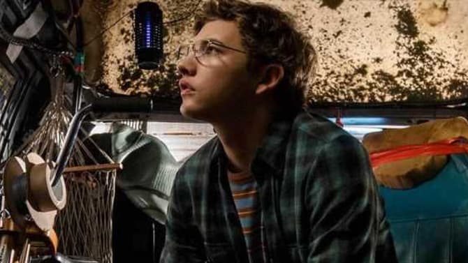 READY PLAYER ONE: Wade Watts Does Some Easter Egg Research In A Cool New Photo