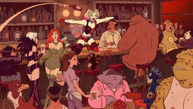 HARLEY QUINN R-Rated Animated Series Character Breakdowns Confirm The Joker, Poison Ivy And More