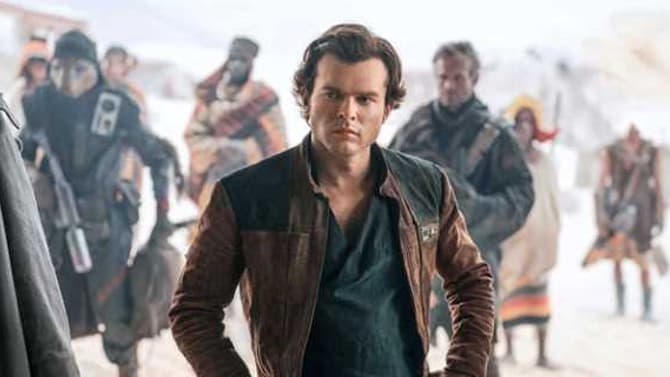Harrison Ford Provided Advice To Both Alden Ehrenreich And Ron Howard For SOLO: A STAR WARS STORY