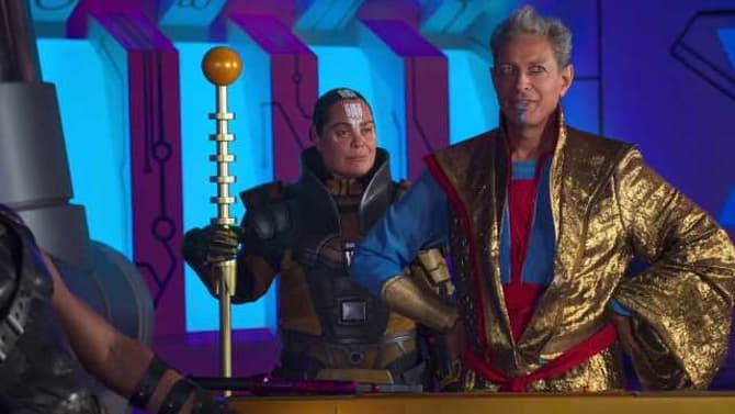 Hilarious New THOR: RAGNAROK Deleted/Extended Scenes Feature Much More Of Jeff Goldblum's Grandmaster