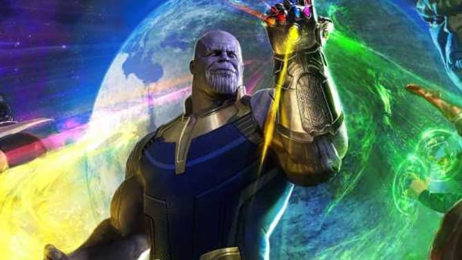 More AVENGERS: INFINITY WAR Promo Art Gives Us A Much Better Look At Thanos In His Full Armor