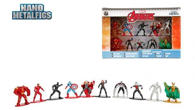 UNBOXING: Awesome DISNEY And MARVEL Themed Metalfigs From Jadatoys