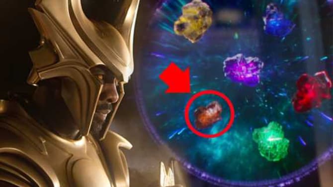 Heimdall has sale an infinity stone