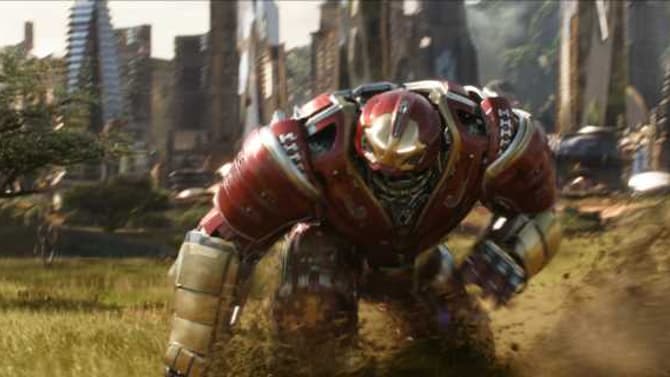 AVENGERS: INFINITY WAR Hulkbuster Toy May Have SPOILED A Big Moment From The Movie