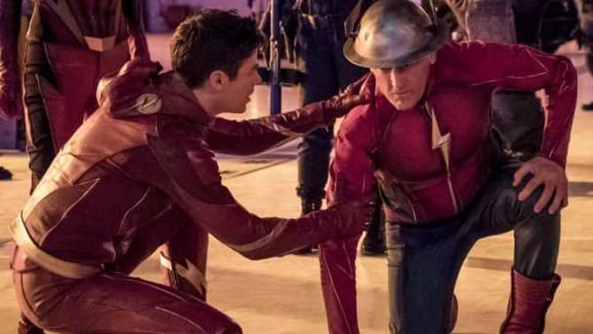 THE FLASH's John Wesley Shipp Explains The Speed Force Powers At Play In Tonight's Episode 'Enter Flashtime'