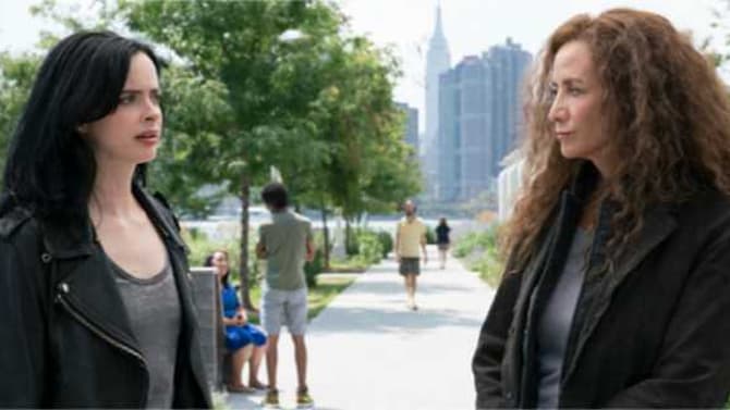 JESSICA JONES Season 2 Actress Janet McTeer Teases Her &quot;Complicated&quot; And Mysterious Character