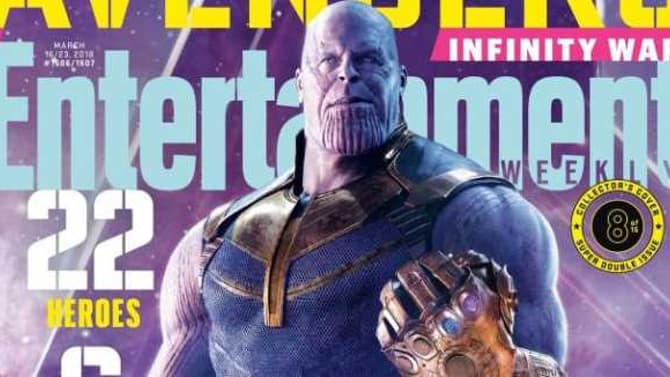 AVENGERS: INFINITY WAR - EW Spotlights All 23 Main Characters Across 15 Awesome New Covers