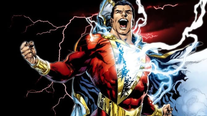 SHAZAM: Latest Images From The Set Give Us An Incredibly Detailed Look At Zachary Levi's Costume