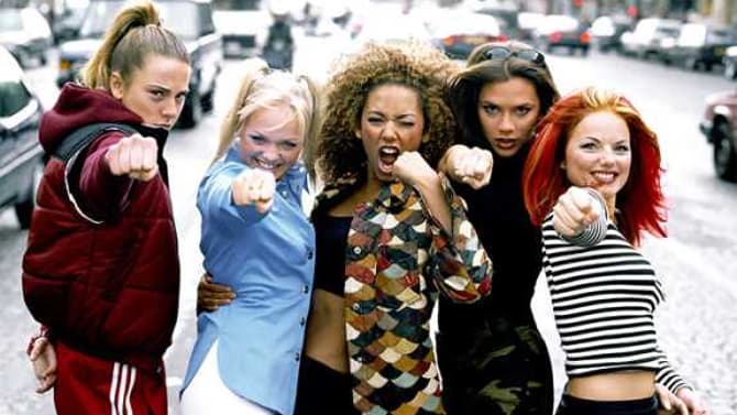 THE SPICE GIRLS Are Looking To Spread The &quot;Girl Power&quot; Message With New Animated Superhero Movie