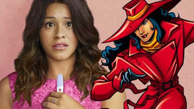 ANNIHILATION Actress Gina Rodriguez To Star As CARMEN SANDIEGO In A New Netflix Live-Action Feature