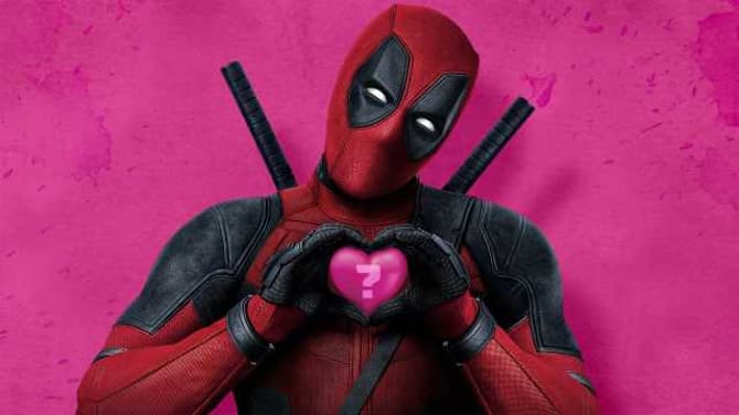 New DEADPOOL 2 Theater Standee Spotted As The Merc Promises A &quot;Big, Pink Surprise&quot; Later On Tonight