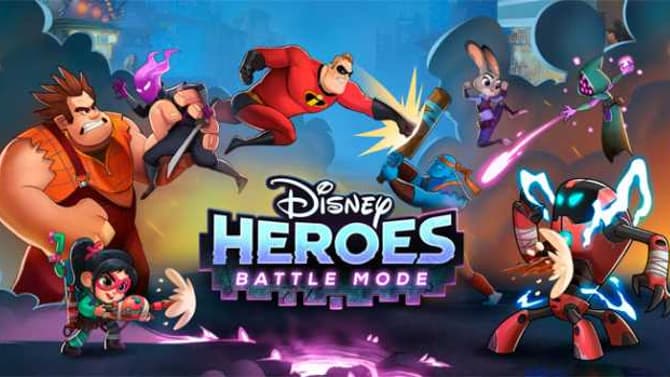 Disney Announces New Mobile Role-Playing Game DISNEY HEROES: BATTLE MODE; Pre-Registration Now Open