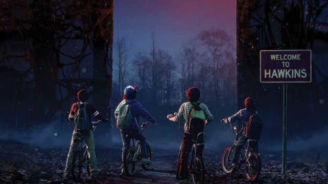 STRANGER THINGS Halloween Horror Nights Maze To Transport Guests From Universal Studios To The Upside Down