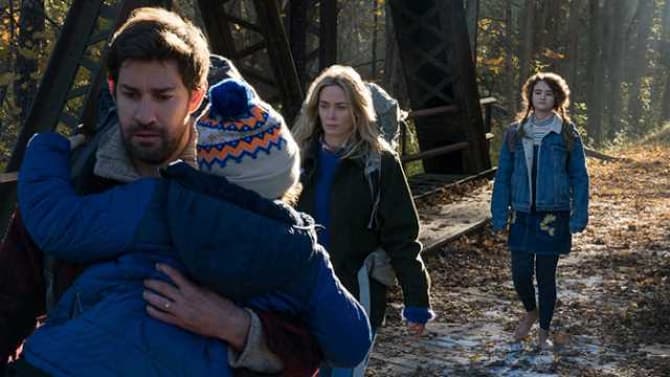 A QUIET PLACE Beats Box Office Estimates With $46 Million Opening Weekend; Outpacing GET OUT And SPLIT