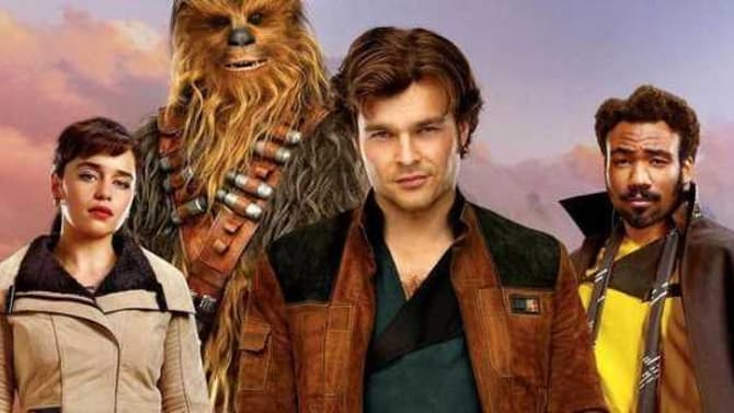 SOLO: A STAR WARS STORY Topps Trading Cards Provide New Looks At The Film's Main Heroes And Villains