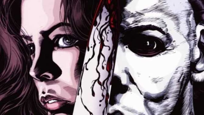 HALLOWEEN: First Official Poster For The Horror Sequel Gives Us A Glimpse Of The &quot;Older&quot; Michael Myers Mask