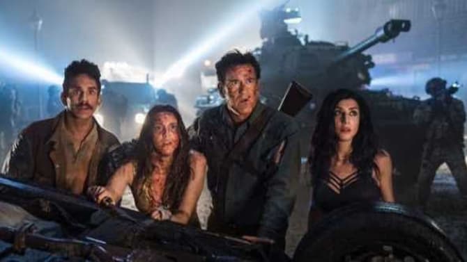 ASH VS EVIL DEAD: Come Check Out The Promo For The Series Finale: &quot;The Mettle Of Man&quot;