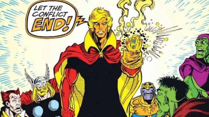 Adam Warlock Will Not Be In The Untitled Avengers 4 Film