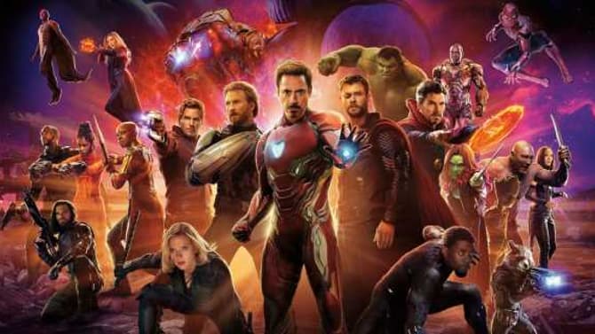 AVENGERS: INFINITY WAR Has Now Become The UK's Biggest Superhero Movie Of All Time