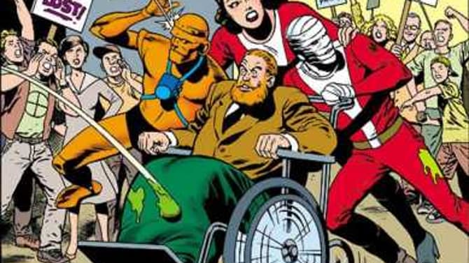 Doom Patrol Series Is Coming to the DC Universe Streaming Platform: Who Are They?