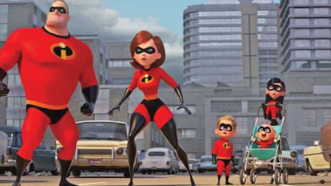 INCREDIBLES 2 Clips Reveal New Baby Jack-Jack Power And Tease Upcoming Fight With Underminer