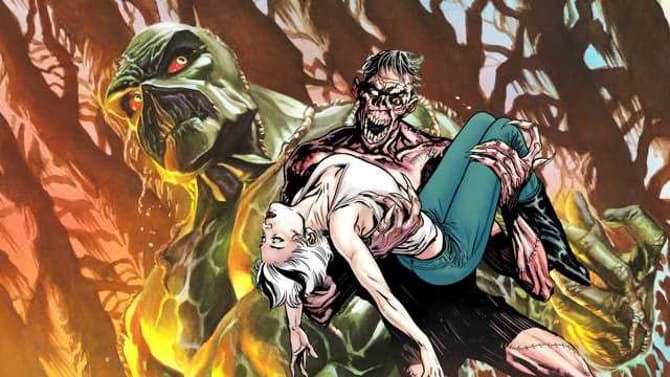 SWAMP THING Character Breakdowns Confirm Matthew Cable And Hint At The Series' Villain