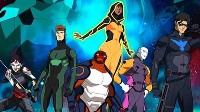YOUNG JUSTICE: OUTSIDERS To Debut First Look At SDCC