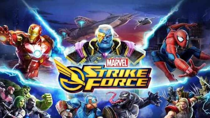 How dare you call us “agents” : r/MarvelStrikeForce