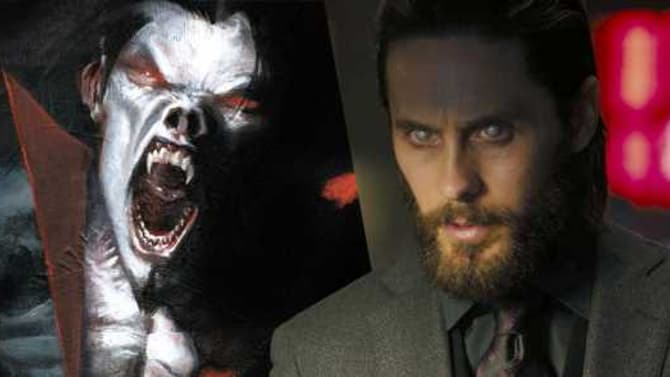 Jared Leto Confirms MORBIUS THE LIVING VAMPIRE Casting - Check Out Some Fan-Art