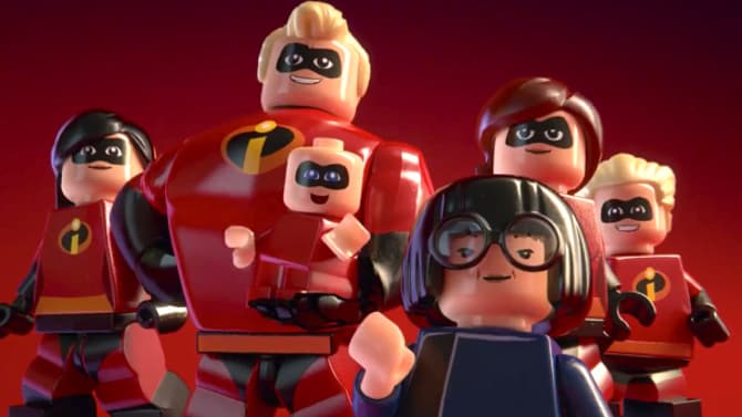 Amazing Members Of The Parr Family Showcase Their Powers In New LEGO THE INCREDIBLES Trailers