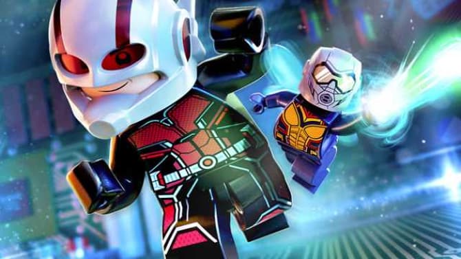 Video Games: ANT-MAN AND THE WASP Character And Level Pack Now Available In LEGO MARVEL SUPER HEROES 2